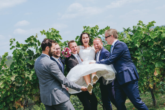 Hochzeit Gruppenfoto