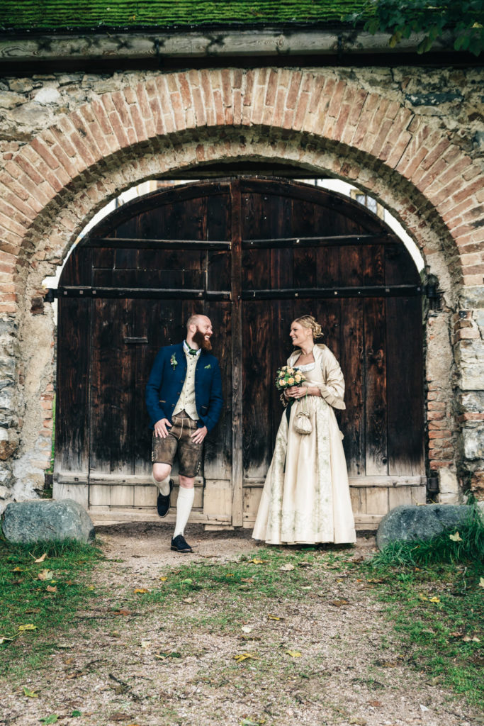 Paarfotos Hochzeit Trachten