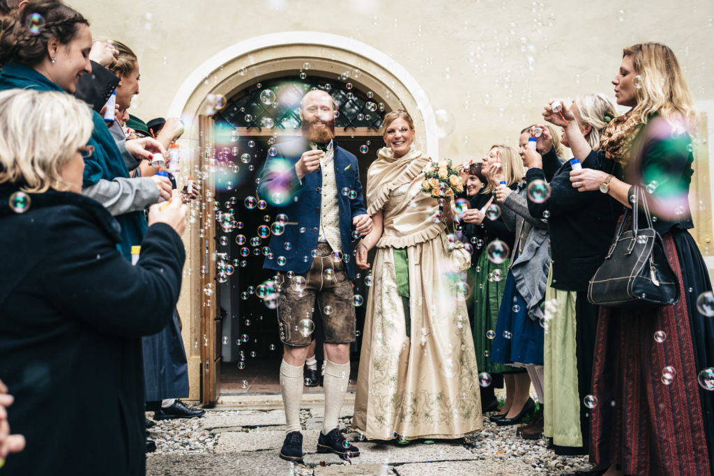 Standesamt Trauung Trachtenhochzeit Flachau