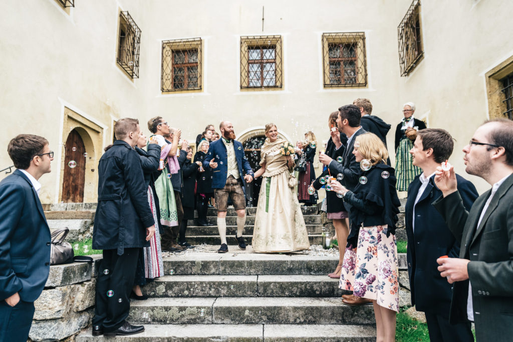 Standesamt Trauung Trachtenhochzeit Flachau