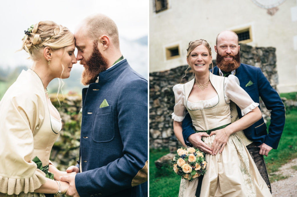 Paarshooting Trachtenhochzeit