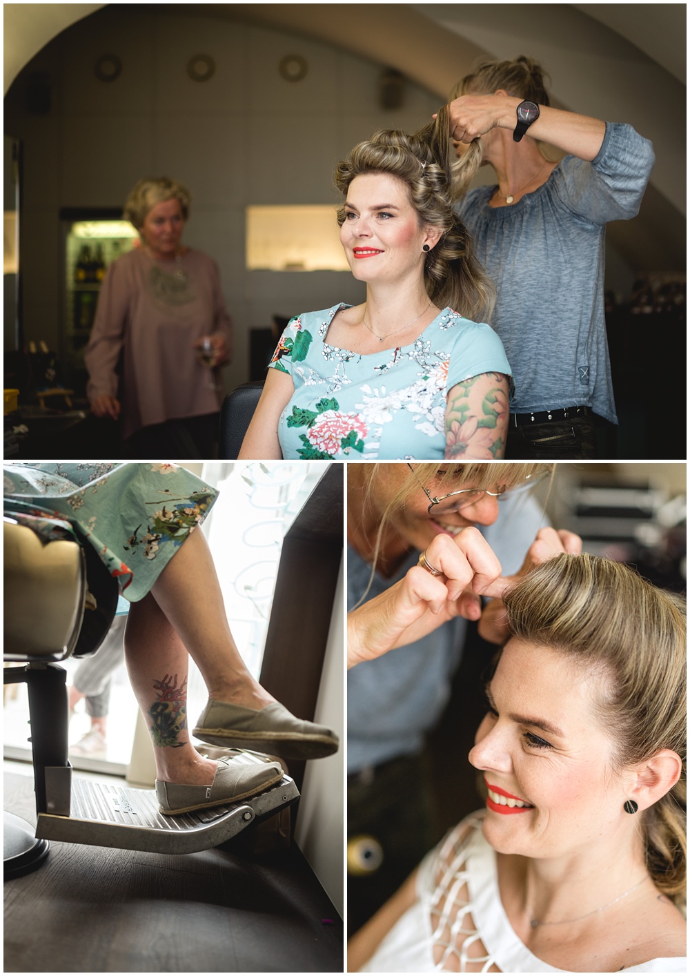 Brautstyling in der Haarwerkstatt Ginner in Linz