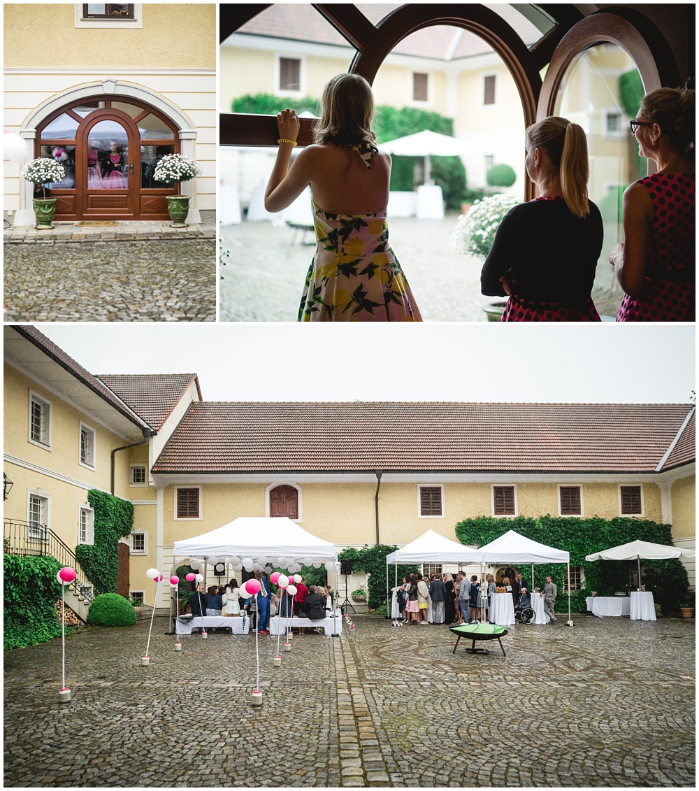 Standesamtliche Hochzeit im Ganglbauergut in Ansfelden