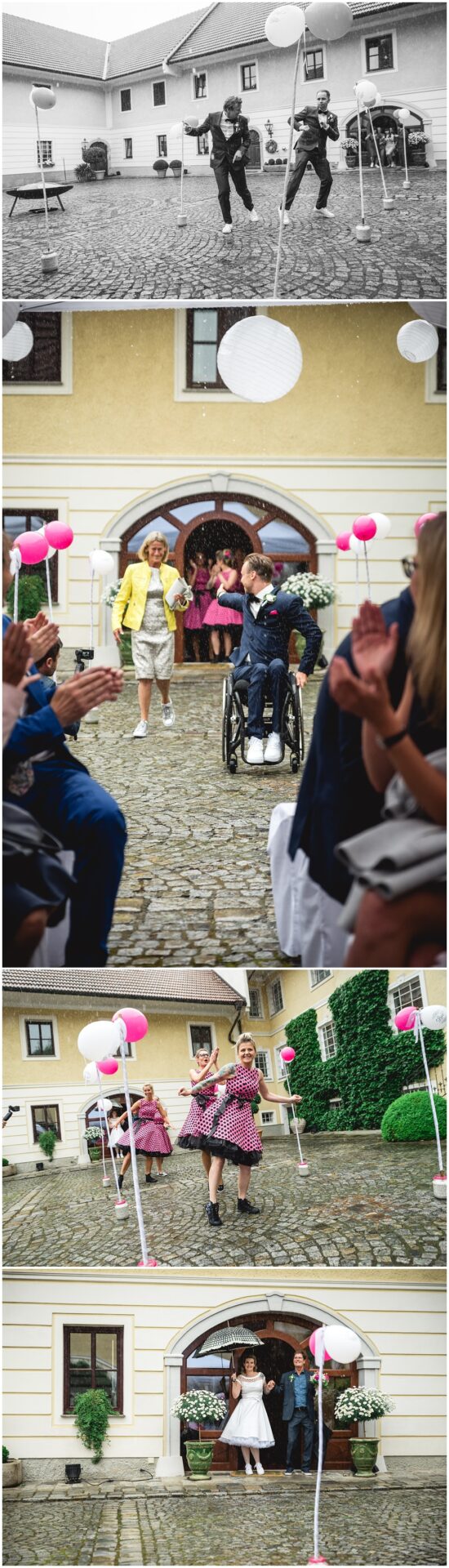 Standesamtliche Hochzeit im Ganglbauergut in Ansfelden