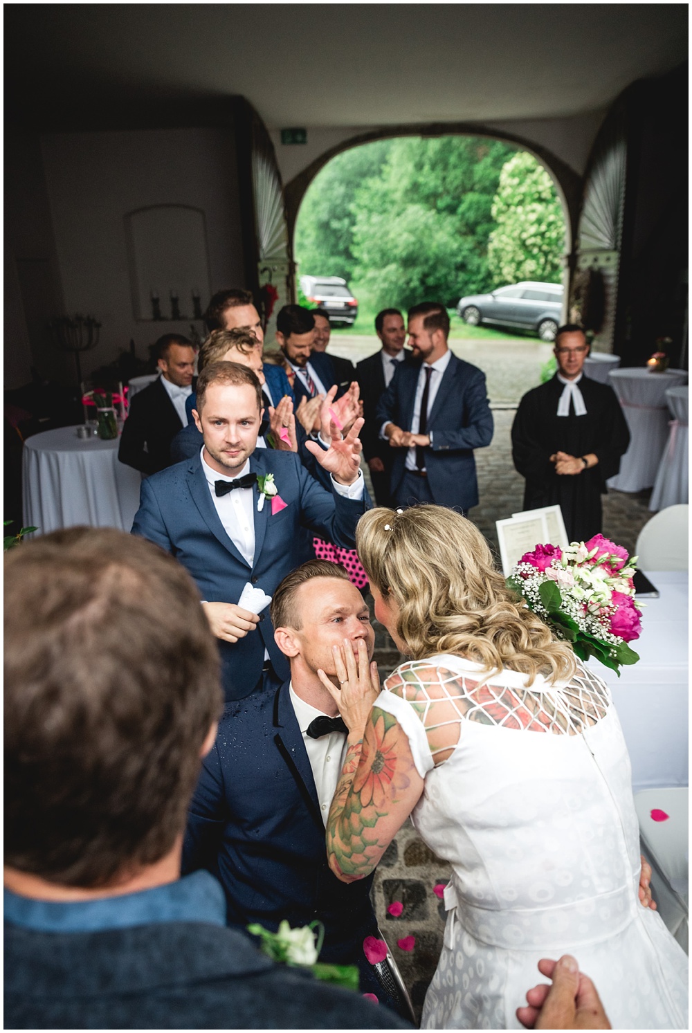 Standesamtliche Hochzeit im Ganglbauergut in Ansfelden