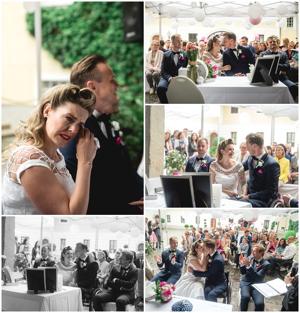 Standesamtliche Hochzeit im Ganglbauergut in Ansfelden